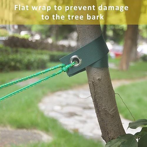 Stump Kit Tree Bag with Locking Ring Heavy Duty Steel Stump and Support Kit Protection