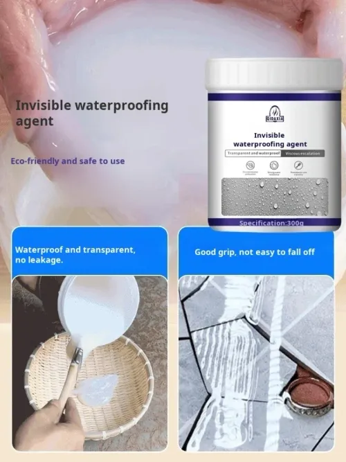 Household Waterproof glue transparent moisture-proof wall glue