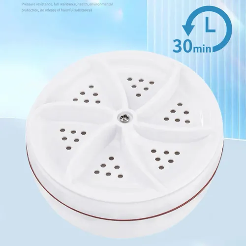 USB Travel Washer Washing Air Bubble Machine Ultrasonic Rotating Turbine Washing Machine for Socks Underwear Wash Dishes
