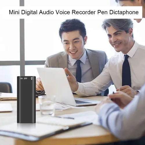 Professional Voice Recorder Digital Audio Mini Dictaphone