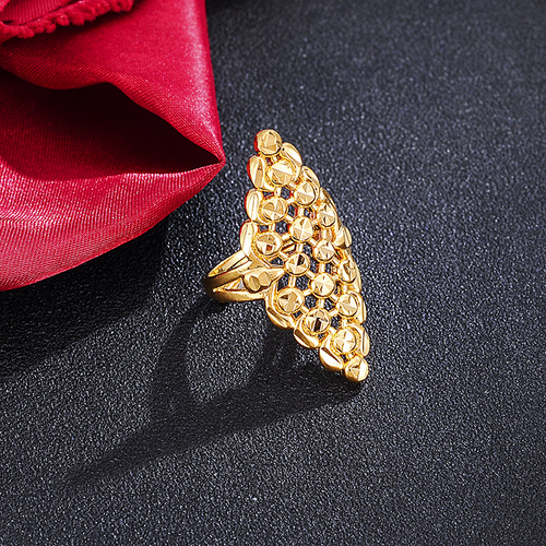 Super beautiful ring！ Adjustable gold plated gold filled jewelry😍