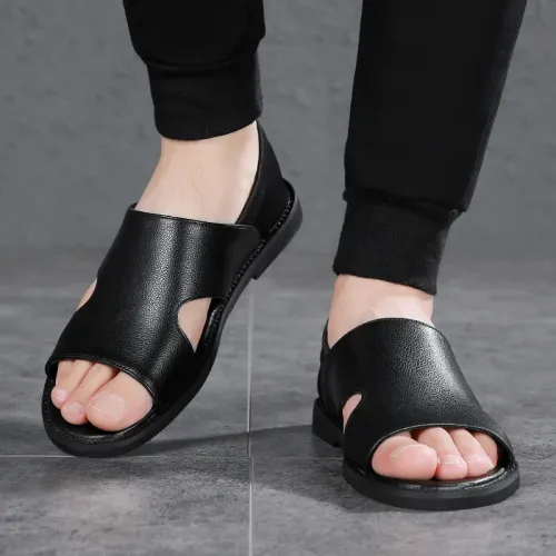 Hot selling men's sandals, high-quality men's shoes