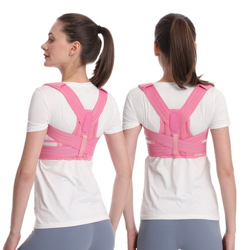 Adjustable shoulder waist back posture corrector