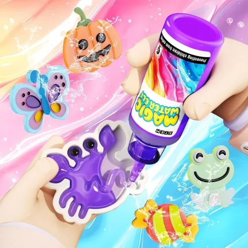 Magic Water Elf DIY Set,Handmade Little Artist Graffiti Toy,Magic Hydrogel,Children's Creative Handmade Birthday Christmas Gifts