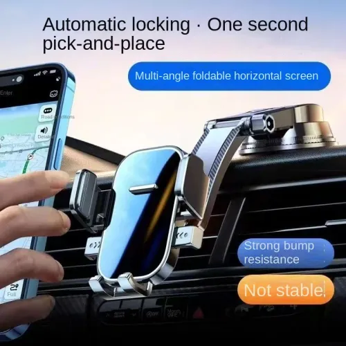 📢50% off!🎁 Multifunctional car phone holder with suction cup 💖🎊📱