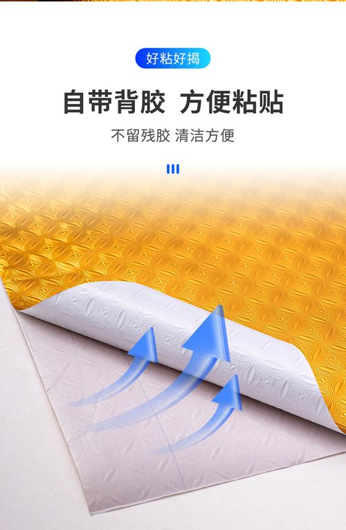 Kitchen wall stickers self-adhesive aluminum foil anti-oil wall stickers suitable for countertops drawers cabinets shelves line