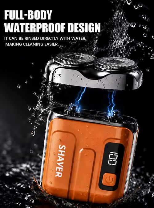 🔥Portable Mini Men's Electric Shaver – Compact & Rechargeable🧳