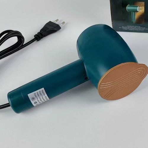 Mini 2-in-1 Electric Iron & Lint Remover: Two Functions in One Device
