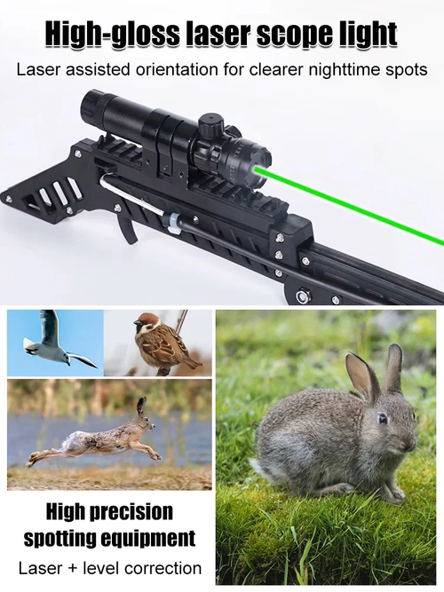 laser infrared launcher