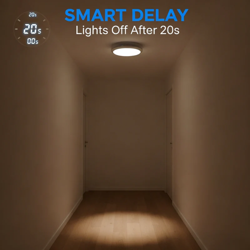 ❄️ 50% OFF! 💡 Smart Motion Sensor Switch — The Top Choice for Automatic Lighting in Hallways, Stairwells, Bathrooms, and Storage Rooms