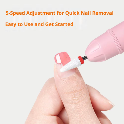 💅 Portable 2-in-1 Nail Drill & UV Gel Lamp: Salon-Quality Manicure Tool! ✨