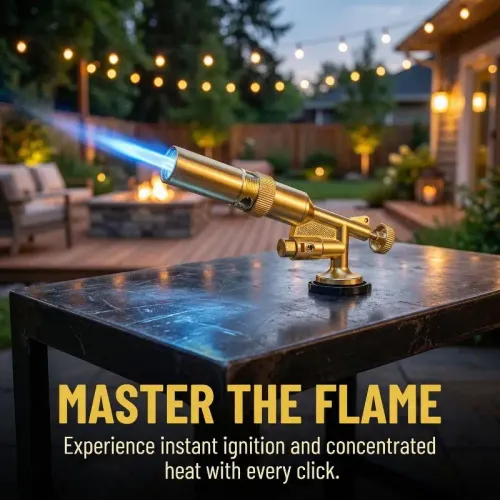 Welding Torch Gas Burner Flame Gun Blower Gas Torch Brazing Cooking Barbecue Auto Ignition Gun Kitchen Baking Tool