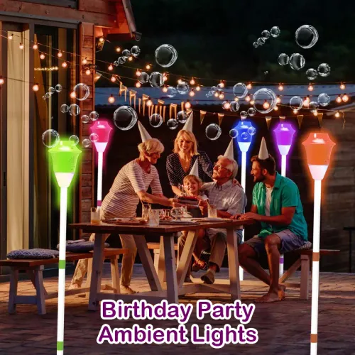 Street light bubble machine fully automatic bubble with light birthday outdoor wedding party  bubble water