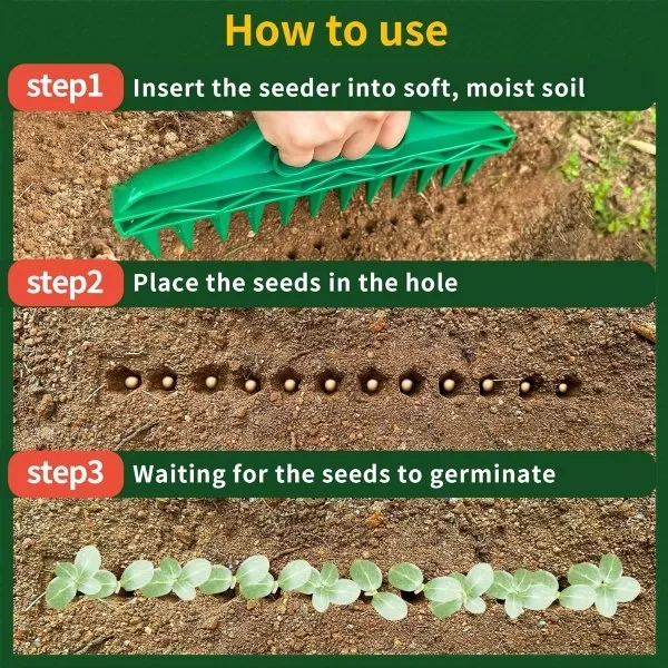 2 pis Seed Spacing Tool