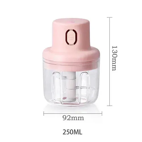 Electric Garlic Crusher USB Wireless Vegetable Cutter Meat Grinder Sturdy Press Mincer Food Chopper Mixer Kitchen Tools