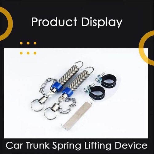 📢📢 Limited-time 40% off! ⏰ Set of 2 Trunk Spring Lift Device  — Hands-free opening, adjustable, and anti-collision. Say goodbye to bumping your head—easy DIY installation! 🔧💪