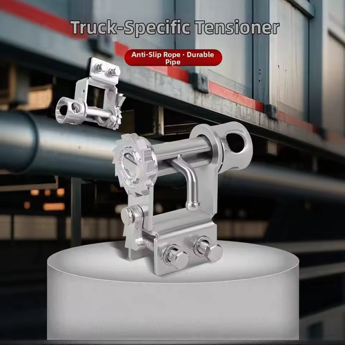Ratchet Tightener Rope Tensioner For Transport Portable Tensioning Device Secure Cargo Fastening Simple Installation