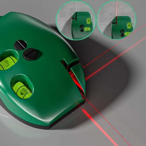 Vertical Laser Level 20m Long Distance 2 Line Laser