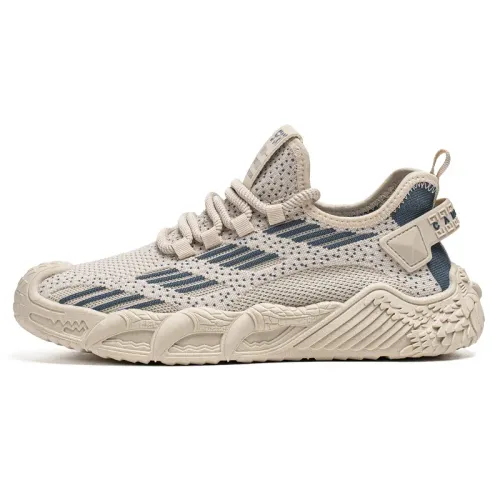 New Ice Silk Casual Sports Shoes Breathable Technology Trendy Sports Shoes Men's Shoes Breathable Mesh Shoes