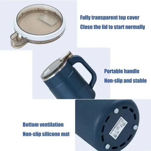 Household Kitchen Stainless Steel Electric Coffee Bean Grinder