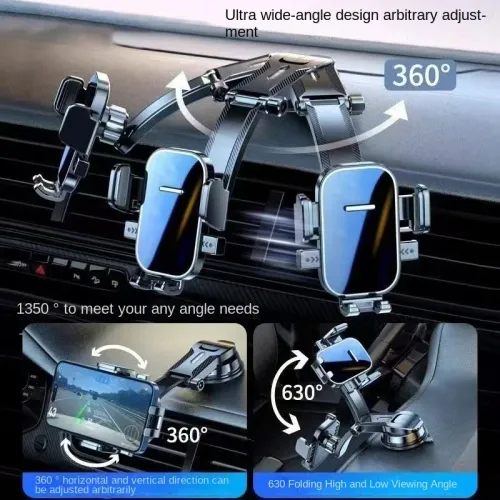 📢50% off!🎁 Multifunctional car phone holder with suction cup 💖🎊📱