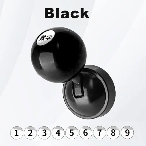 DIY Lucky Number Car Start Button Push Start Auto Ignition Button Cover Auto One-Touch