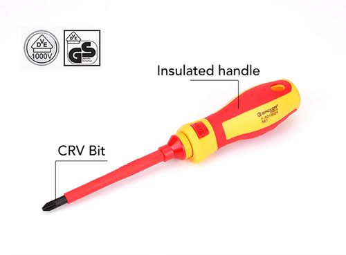 13-in-1 Insulated Screwdriver Set