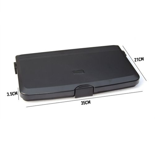 3-in-1 Car Tray: Cup Holder, Meal Table, and Writing Desk
