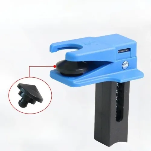 4Pcs Brake Fluid Line Block Off Cap Set For Auto Motorcycle Repair Seal Oil Pipe Leak Oil pipe clamp interception clamp Proof Tools