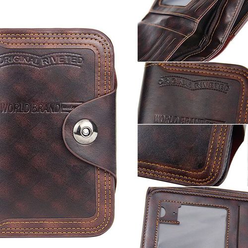 Large Capacity Men's Wallet