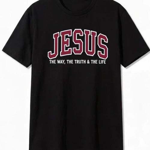 Casual printed T-shirt