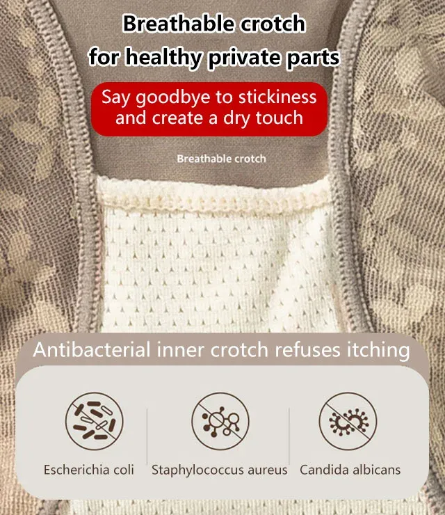 Buy 1 Get 1 Free Popular Silky High Waist Shaping panties