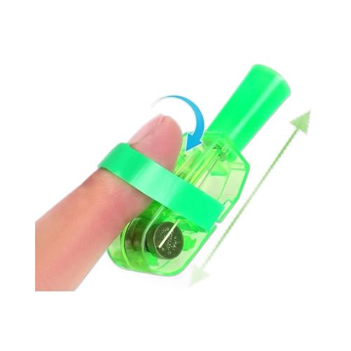 LED Finger Flashlight Party Supplies Children's Luminous Toys up Finger Ring Toys LED Party Children's Finger Light