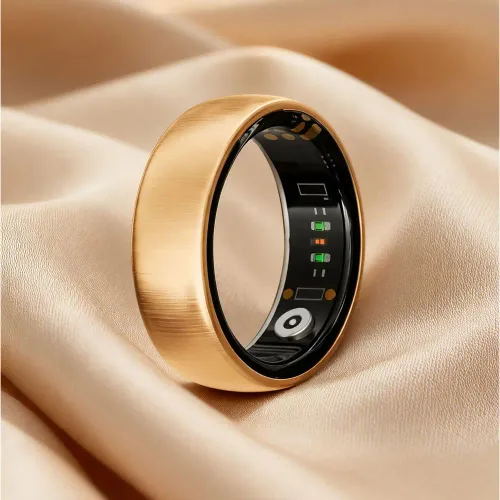 Smart Ring Sports  Fitness Tracking and Health Monitoring (Sleep, Body Temperature)Premium Quality, UltraLong Battery Life, Sophisticated Colorways.