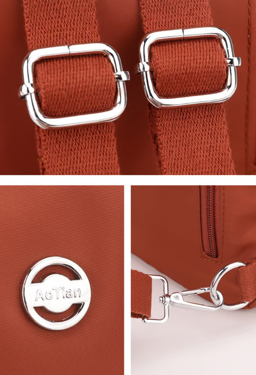 🎒Waterproof 2-Way Commuter Bag