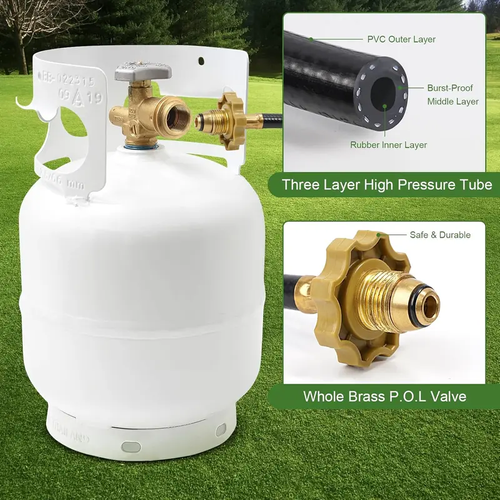 Outdoor Flamethrower Torch