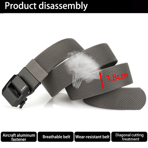🎁Last Day Promotion 🔥EDC Nylon Ratchet Belt