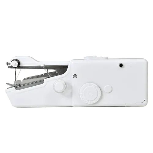 Portable Wireless Handheld Electric Mini Sewing Machine Clothing Repair Tool Household Convenient Sewing Simple Needlework Equipment