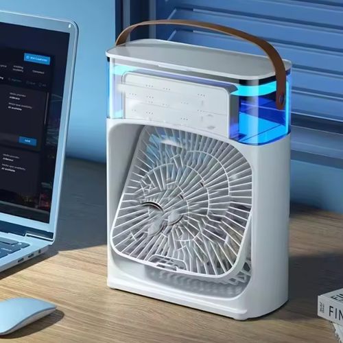 Ice water cooling spray fan