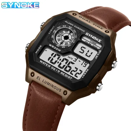 Multifunctional Waterproof Luminous LED Digital Watch