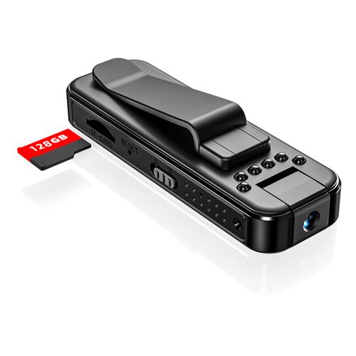 HD 1080P back clip portable mini micro camera