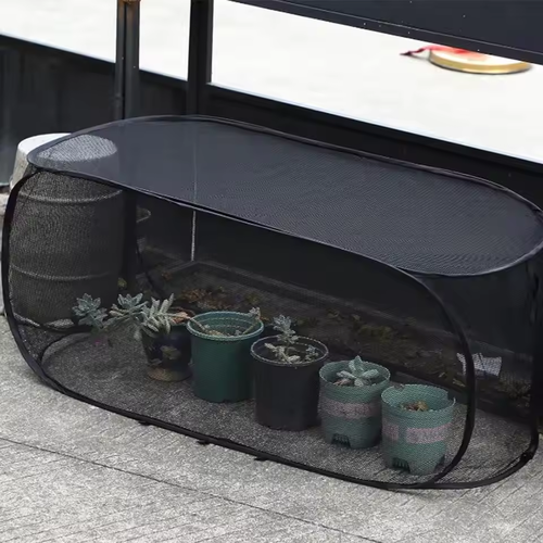 High Quality Summer Plant Flower Gardening Protective Cover Foldable Incubator Plant Insect-proof Sunshade Protective Mesh Cover