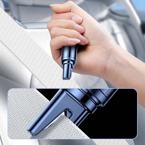 2 PCS Emergency Car Window Breaker Seatbelt Cutter Tool