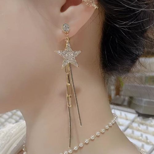 Star & Moon Myth Earrings