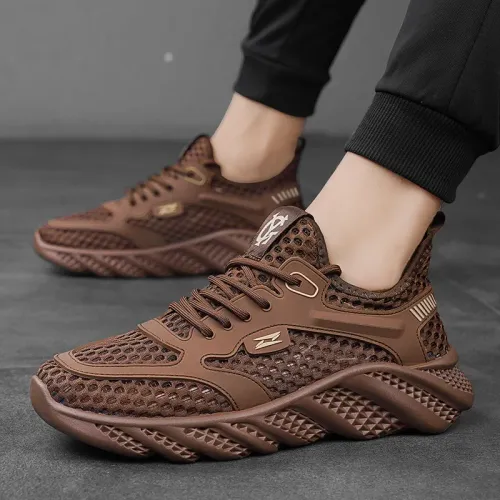 Summer Men Casual Shoes Fashion Lightweight Mens Running Walking Sneakers Mesh Breathable Male Jogging Sports Shoes