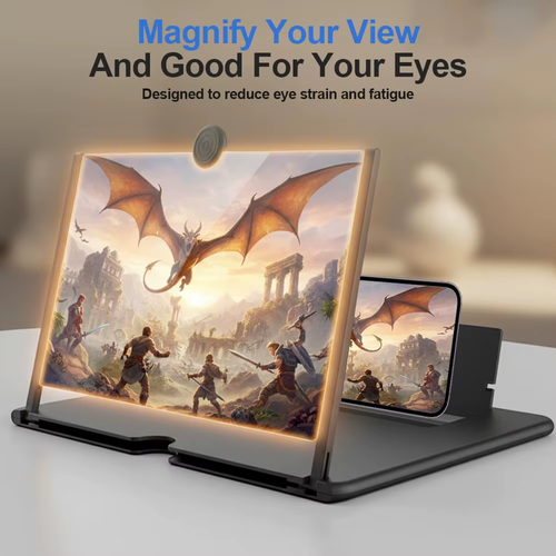 12-inch mobile phone screen magnifier