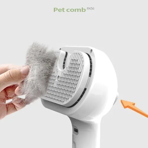 Pet electric spray massage comb
