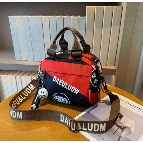 High-grade Oxford cloth hand-held canvas bag casual crossbody bag
