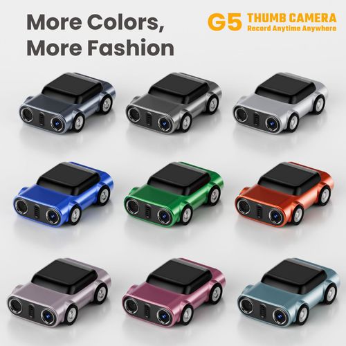 G5  Keychain Camera  LCD Screen Mini Action Camera Retro Support Memory 2K Very Small Camcorder Video Recorder