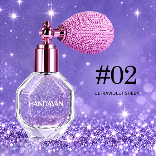 5 Color Shimmer Powder Spray For Body Face Hair Makeup Glitter Highlighter Brightening Sparkle Party Cosmetics